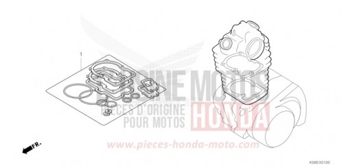 TROUSSE DE JOINT A CBF125NAT de 2026